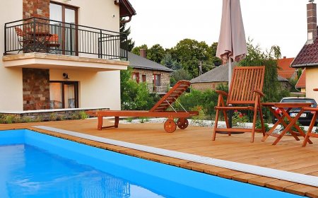 Barackvirág Apartmanház Tihany
