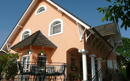 Barackvirág Vendégház Tihany