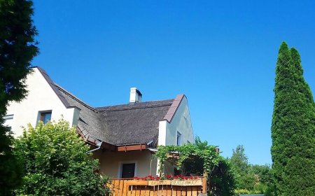 András Vendégház Tihany