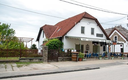 Encián Apartmanház Tihany