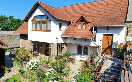 Oleander Vendégház Tihany