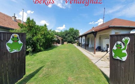 Békás Vendégház Tiszabábolna