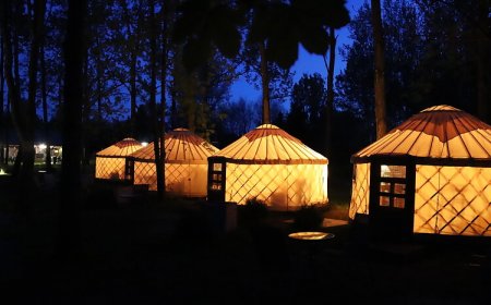 Öko-Kemping & Glamping Tiszadada