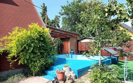 Sziget Házikó Tiszaföldvár