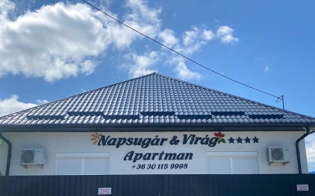Napsugár and Virág Apartman **** Tiszafüred