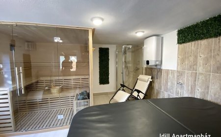 Idill Apartmanház Tiszafüred