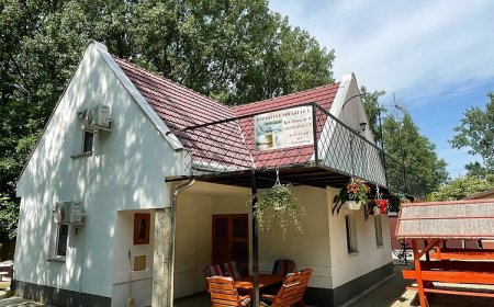 Tóparti Vendégház I. Tiszafüred