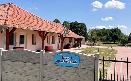 Tisza-i Apartmanok Tiszafüred
