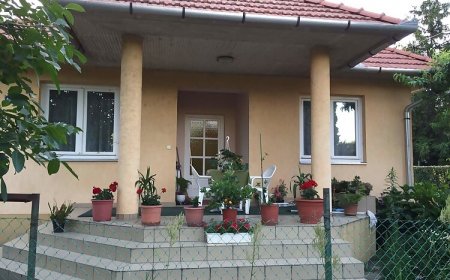 Jázmin Vendégházak Tiszafüred