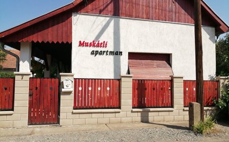 Muskátli Apartman Tiszafüred