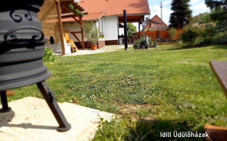 Idill Üdülőházak Tiszafüred