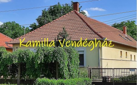 Kamilla Vendégház Tiszafüred