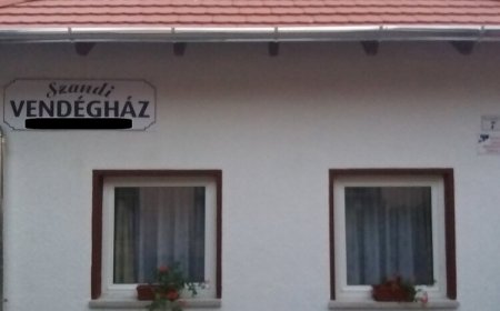 Szandi Vendégház Tiszafüred