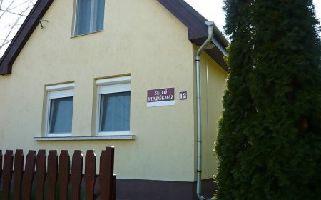 Sellő Vendégház Tiszafüred