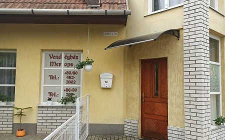 Merops Vendégház Tiszafüred