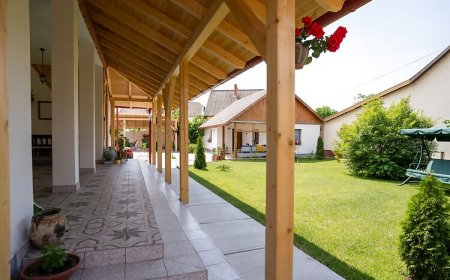 Holdudvar Vendégház Tiszafüred