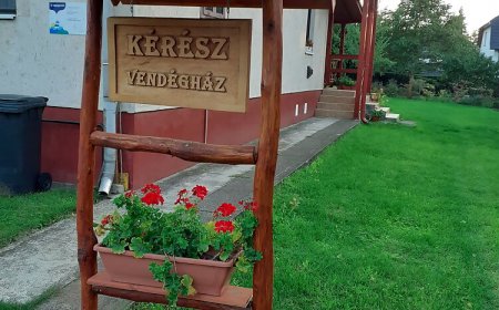 Kérész Vendégház Tiszafüred