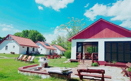 Homok-Bérc Vendégház Tiszafüred