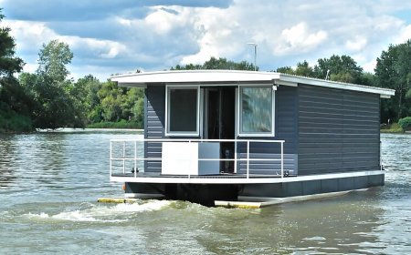 Ház A Vízen Tiszafüred-Tiszaörvény