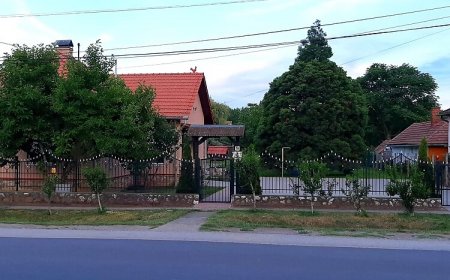 Kakasos Vendégház Tiszafüred-Tiszaörvény