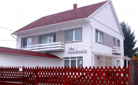 Neva Vendégházak Tiszalök