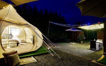 Lotus Glamping Vendégház Tiszalök