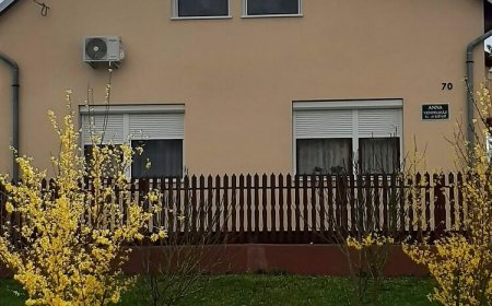 Anna Vendégház Tiszanána