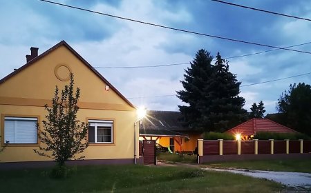 Tisza-tavi Vendégház Tiszanána