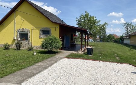 Erika Vendégház Tiszasas