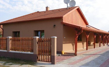 Tisza-Tavirózsa Vendégház Tiszaszőlős