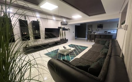 Green Penthouse Apartman Tiszaújváros