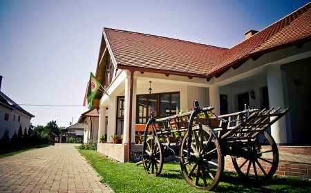 Kuruc Vendégház Tivadar