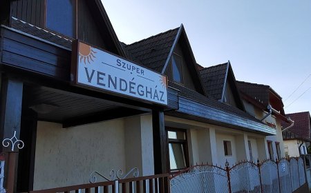Szuper Vendégház Tóalmás