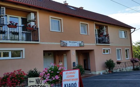 Niki Vendégház Tokaj