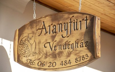 Aranyfürt Vendégház Tokaj