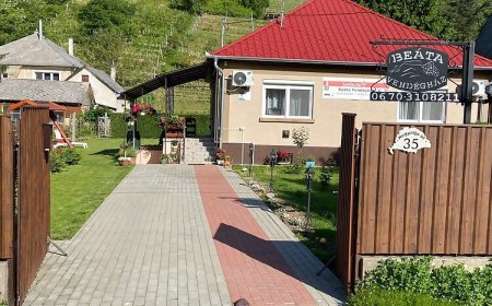 Beáta Vendégház Tokaj