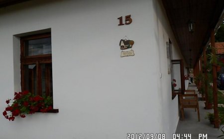 Gulipán Vendégház Tornaszentandrás