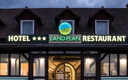 Land Plan Hotel*** & Restaurant Töltéstava