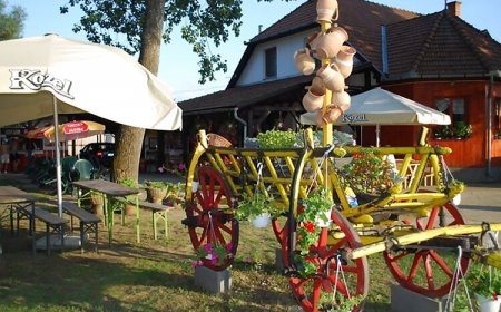 Vízimalom Kemping Panzió és Étterem Túristvándi