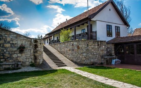Kemencés Vendégház Vanyarc