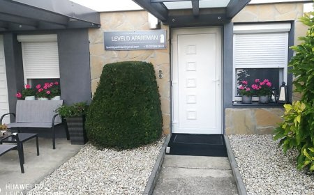 Leveld Apartman Városlőd