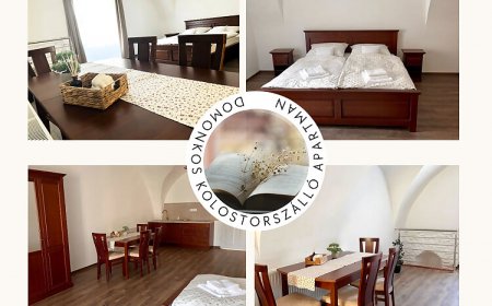 Domonkos Kolostorszálló Vasvár