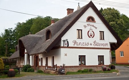 St.Michael Panzió és Lovaspark Vasszentmihály