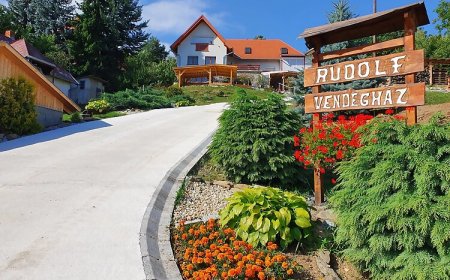 Rudolf Vendégház Velem