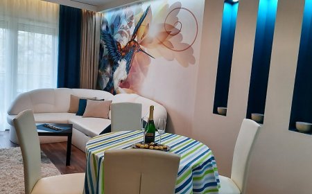 Kolibri Wellness Apartman**** Velence