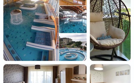 Lake and Spa Apartman Velence