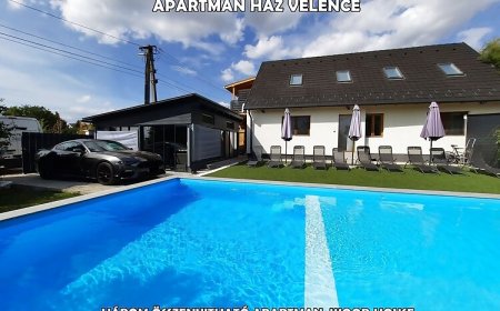 VelenceSun Medencés Apartmanház Velence