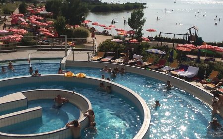 Vízparti Wellness Apartman Velence