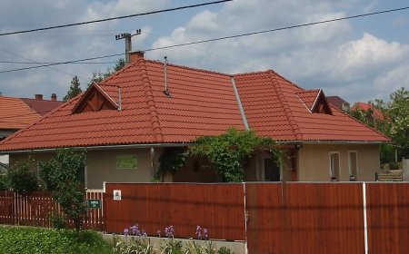 Borostyán Vendégház Verpelét