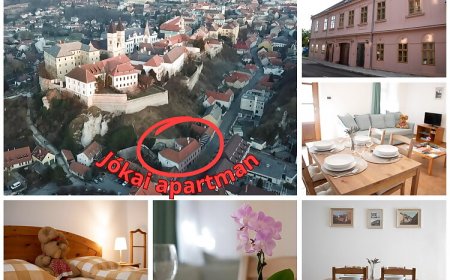 Jókai Apartman Veszprém